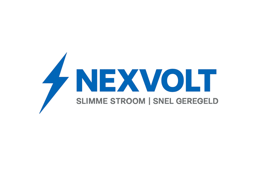 Logo van Nexvolt, elektricien in Nederland – Slimme Stroom | Snel geregeld