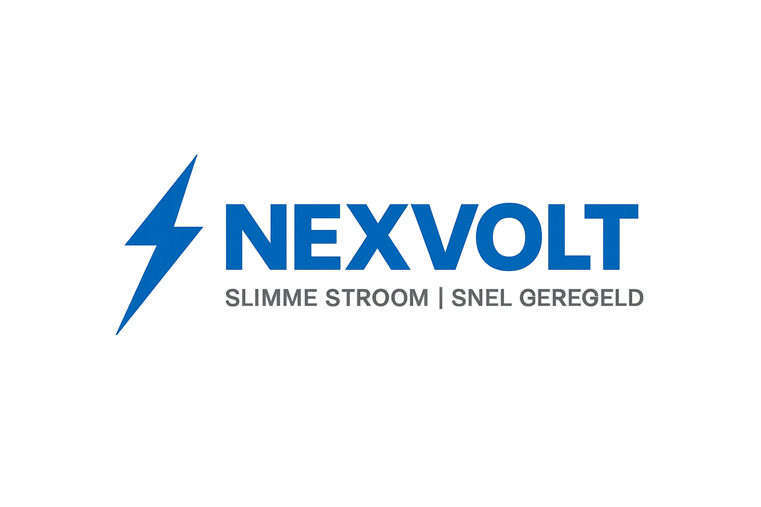 Logo van Nexvolt, elektricien in Nederland – Slimme Stroom | Snel geregeld